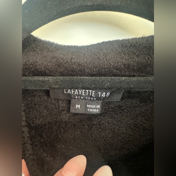 Ladies Lafayette New York Front Zip Sweater - Picture 2 of 5
